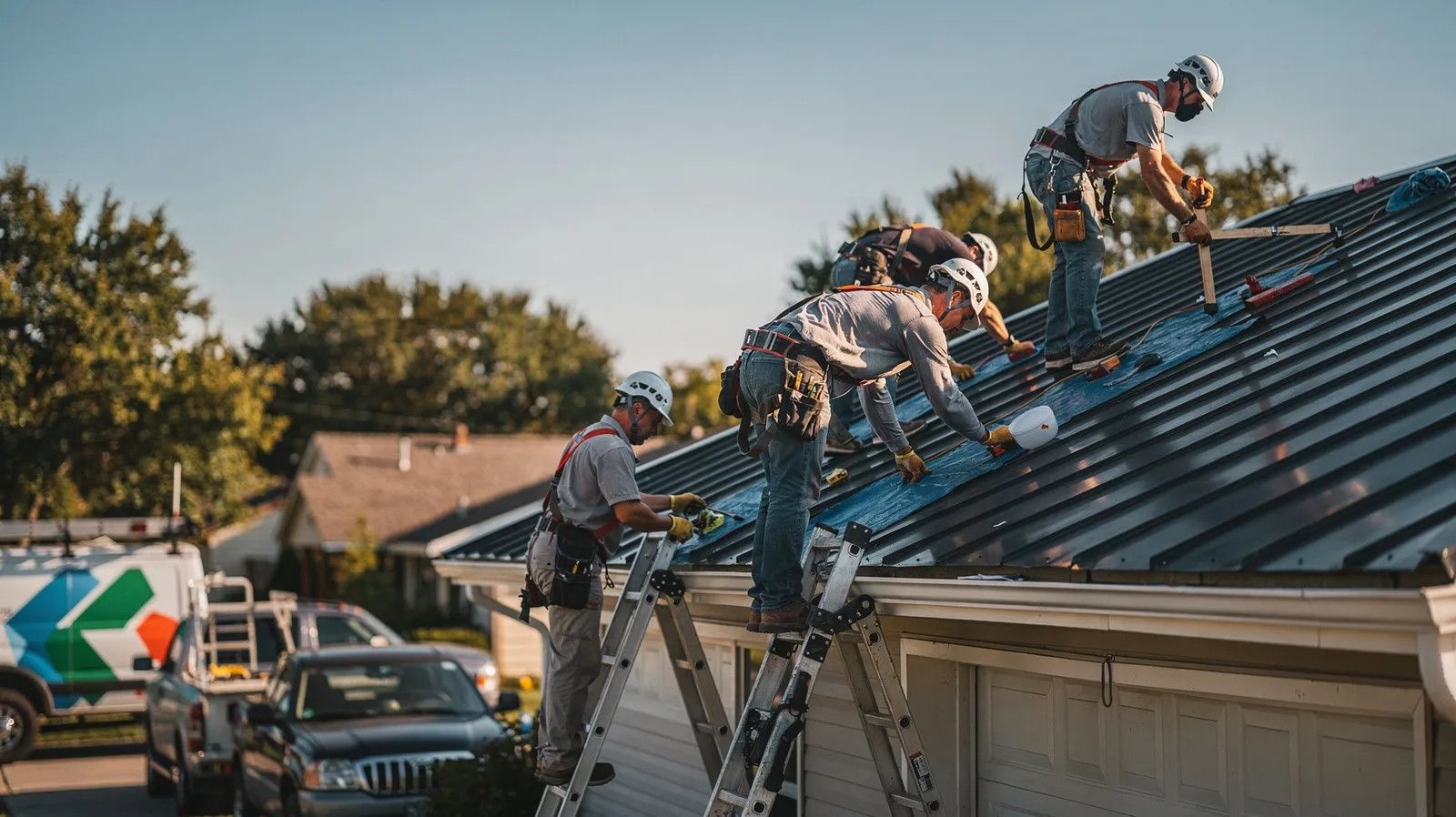 Metal Roof Installation in Saxon, WI near me